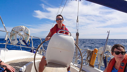 RYA Coastal Skipper Sailing Course (tidal)