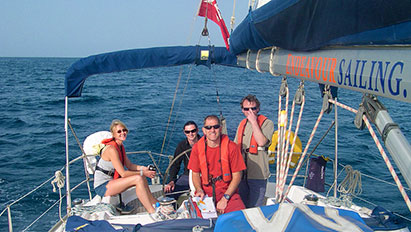 RYA Competent Crew Sailing Course (tidal)