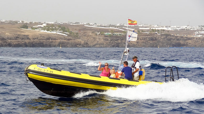 Lanzarote Powerboat