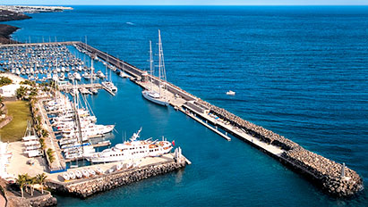Lanzarote Sailing Location