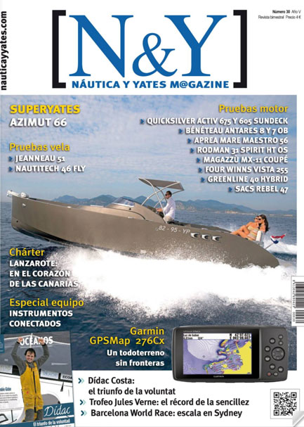 Nauticas & Yate Magazine  - 2017