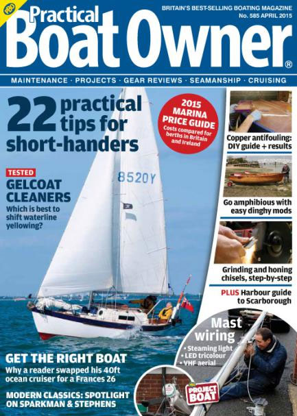 Practical Boat Owner - April 2015