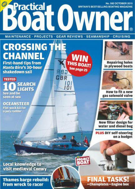 Practical Boat Owner - October 2015