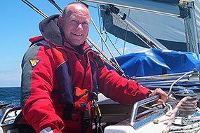 Keith Carlton - Endeavour Sailing