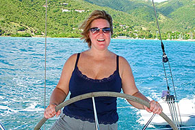 Stephanie Carlton - Endeavour Sailing