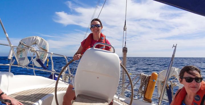 RYA Practical Sailing Courses