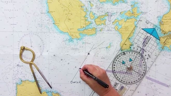 Course to Steer and Leeway (video)