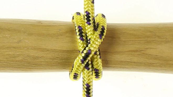 Clove Hitch (video tutorial)