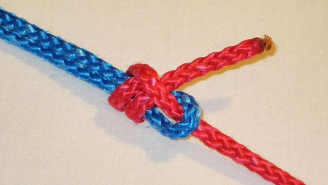 Double Sheet Bend (video tutorial)