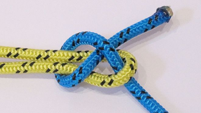 Sheet Bend (video tutorial)